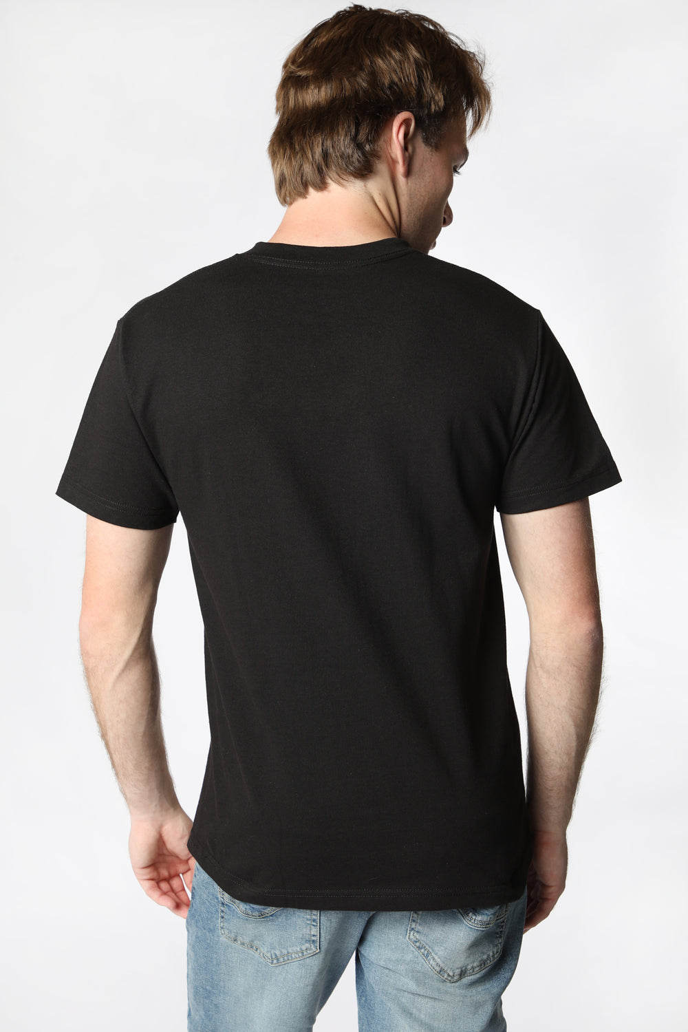 Grizzly Back to Back T-Shirt Black