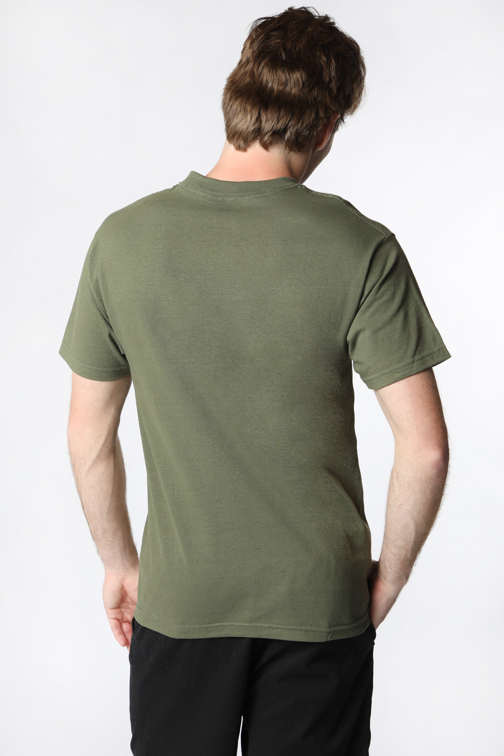 T-Shirt OG Bear Grizzly Vert fonce