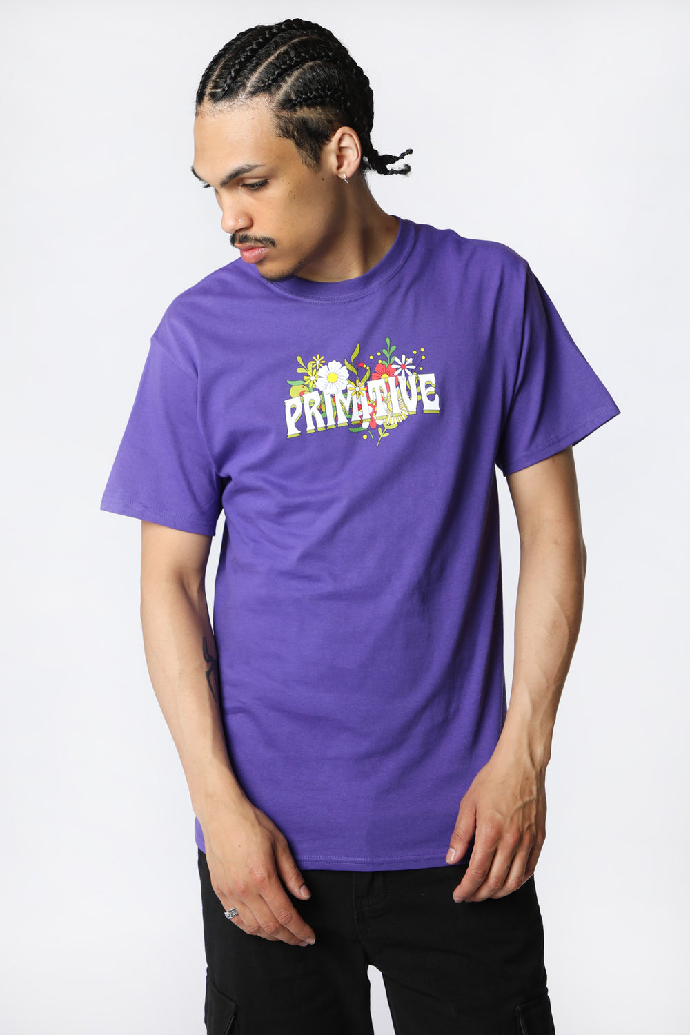 T-Shirt Aroma Primitive Violet