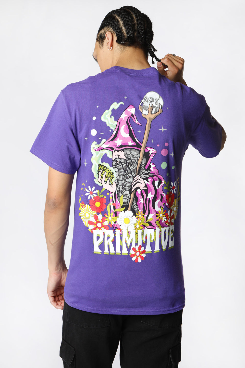 Primitive Aroma T-Shirt Purple