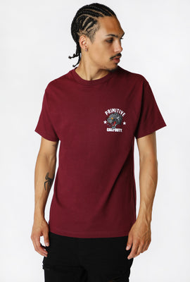 T-Shirt Primitive x Call of Duty Jaguar Noir