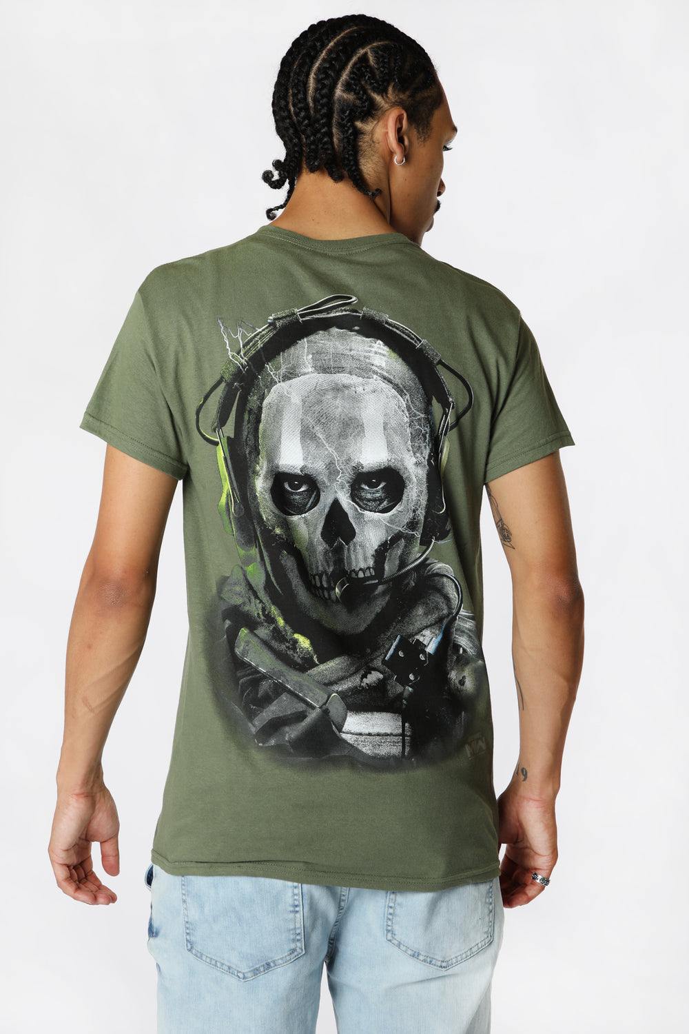 Primitive x Call Of Duty Ghost T-Shirt Primitive x Call Of Duty Ghost T-Shirt