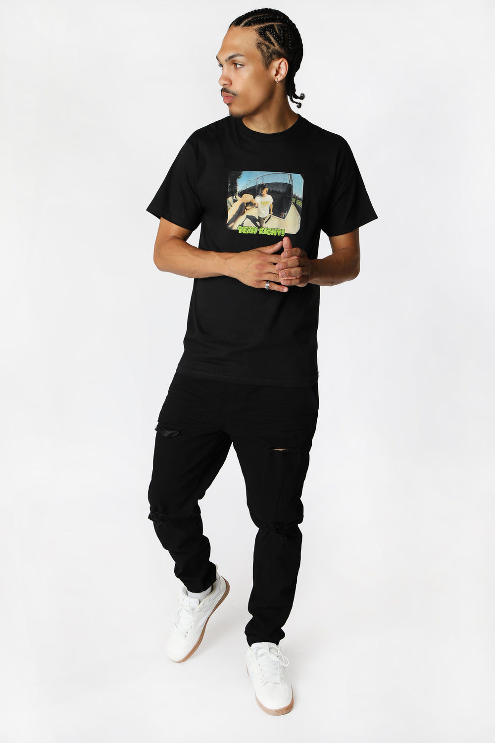 T-Shirt Yeah Right Owen Wilson Girl T-Shirt Yeah Right Owen Wilson Girl