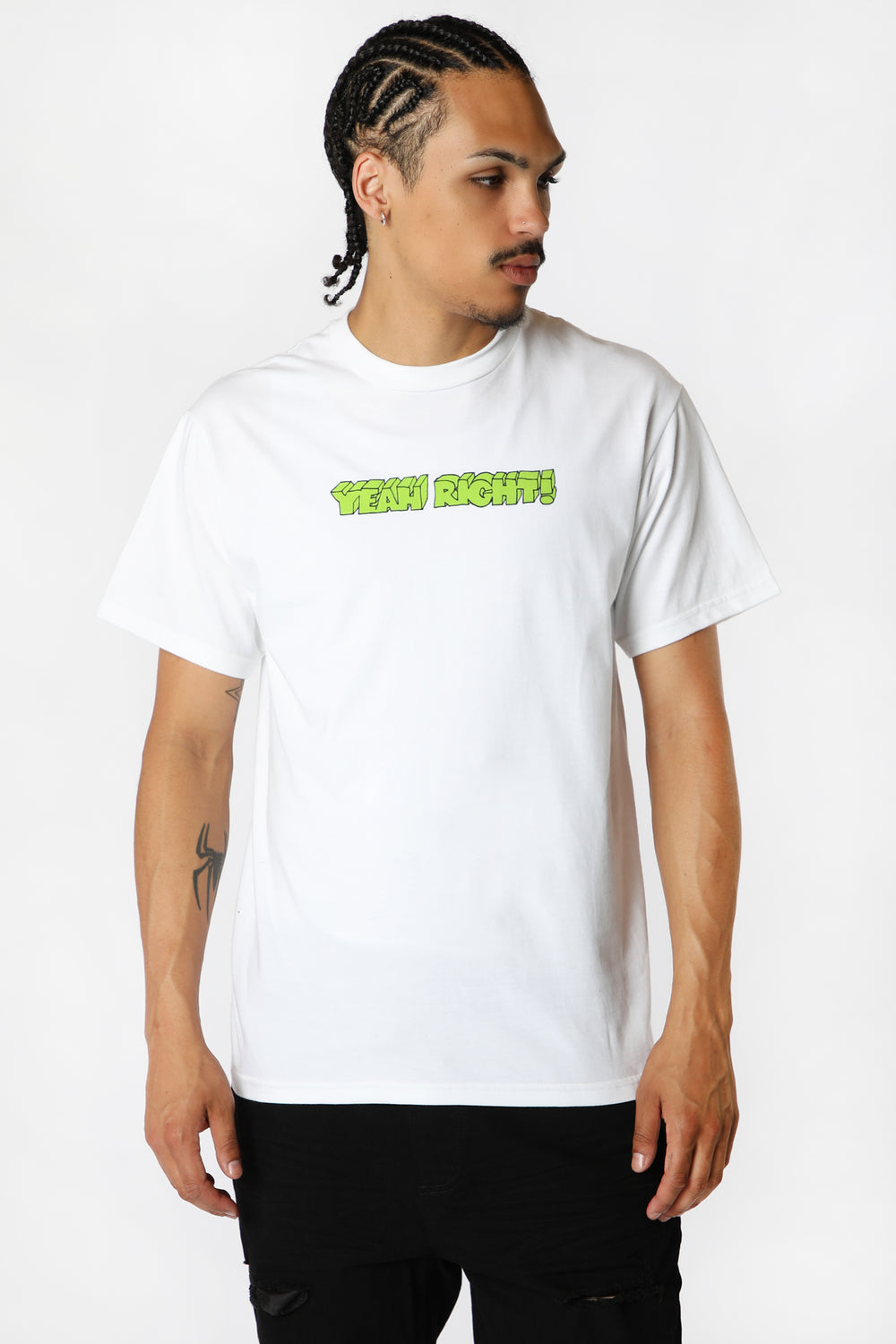 T-Shirt Imprimé Yeah Right Girl T-Shirt Imprimé Yeah Right Girl