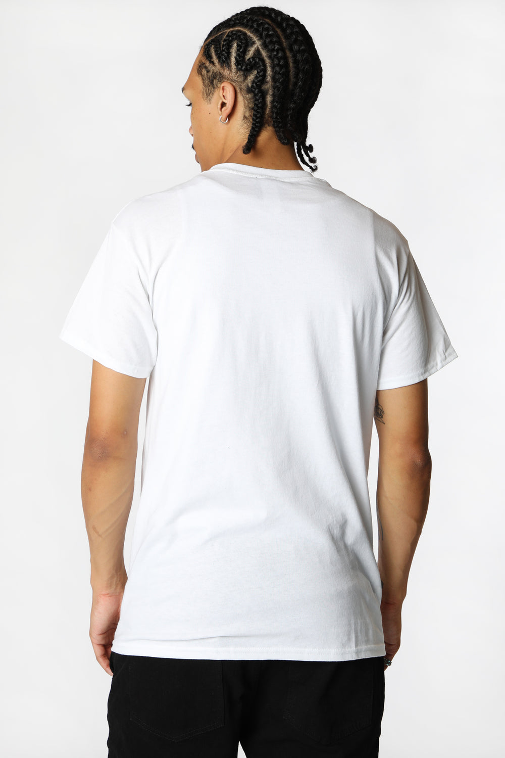 T-Shirt Gonz Thrasher Blanc