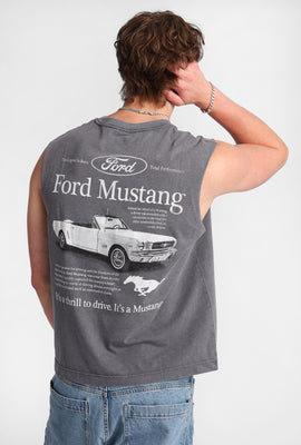 Ford Mustang Graphic Oversized Tank Top