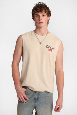 Coors Original Golden Co. Graphic Oversized Tank Top