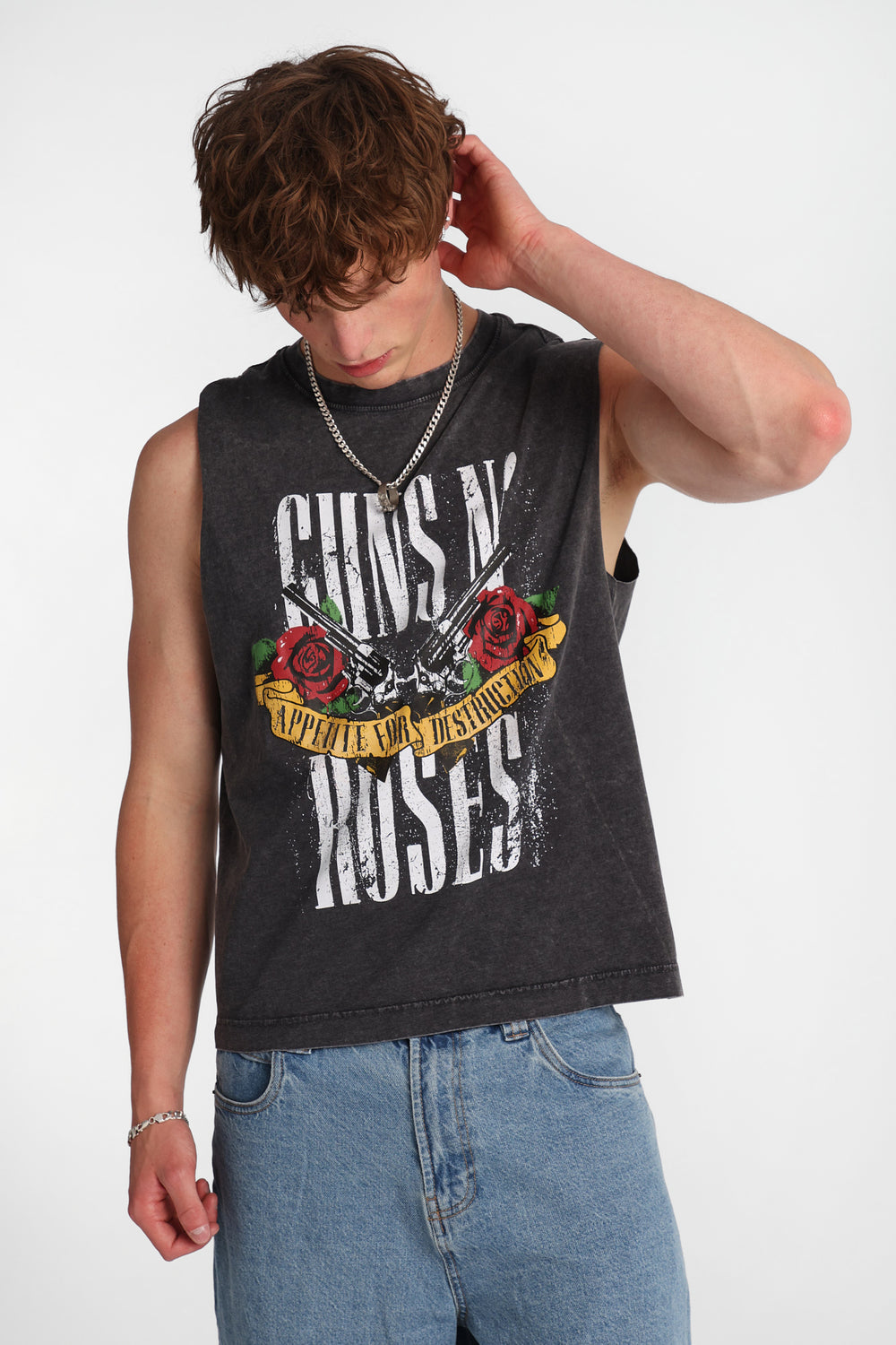 Débardeur surdimensionné Guns N' Roses Appetite For Destruction Débardeur surdimensionné Guns N' Roses Appetite For Destruction