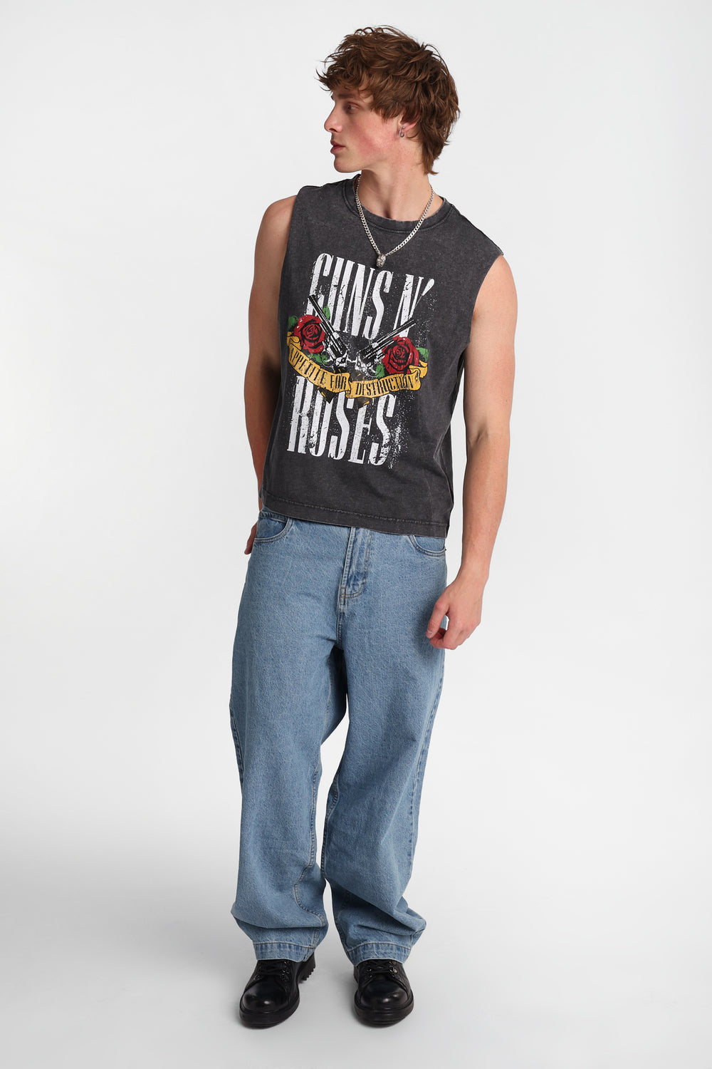 Débardeur surdimensionné Guns N' Roses Appetite For Destruction Débardeur surdimensionné Guns N' Roses Appetite For Destruction
