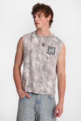 Ford Built Tough Graphic Oversized Tank Top