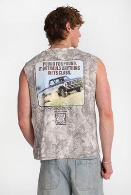 Ford Built Tough Graphic Oversized Tank Top