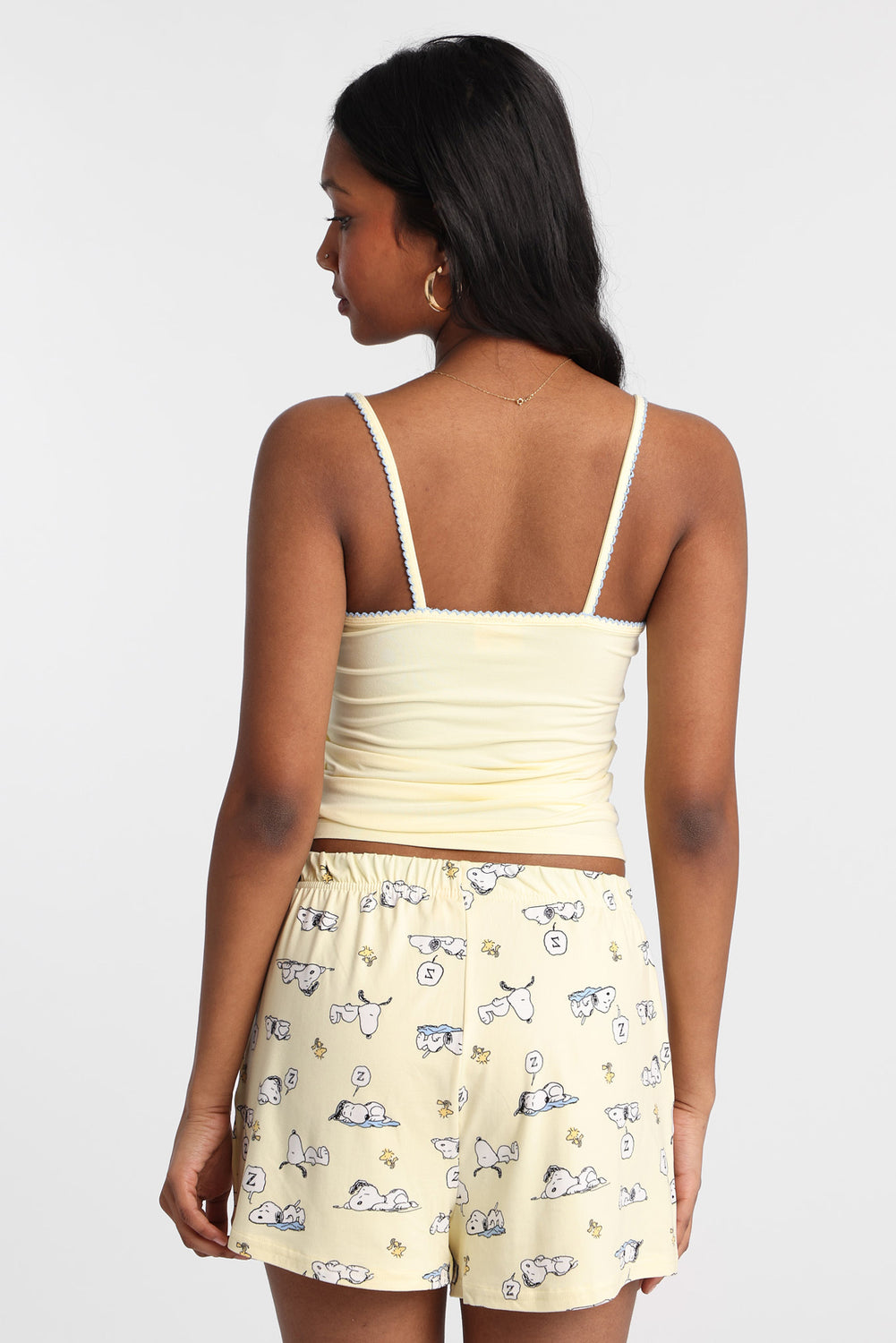 Ensemble camisole et short pyjama imprimé Peanuts Snoopy Ensemble camisole et short pyjama imprimé Peanuts Snoopy