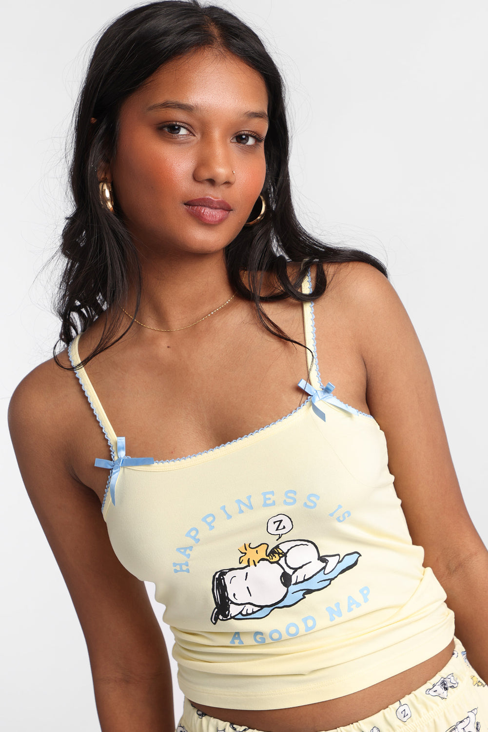 Ensemble camisole et short pyjama imprimé Peanuts Snoopy Ensemble camisole et short pyjama imprimé Peanuts Snoopy