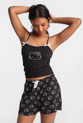 Hello Kitty Pajama Camisole & Shorts 2-Piece Set