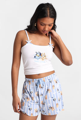 Bluey Graphic Pajama Camisole & Shorts 2-Piece Set