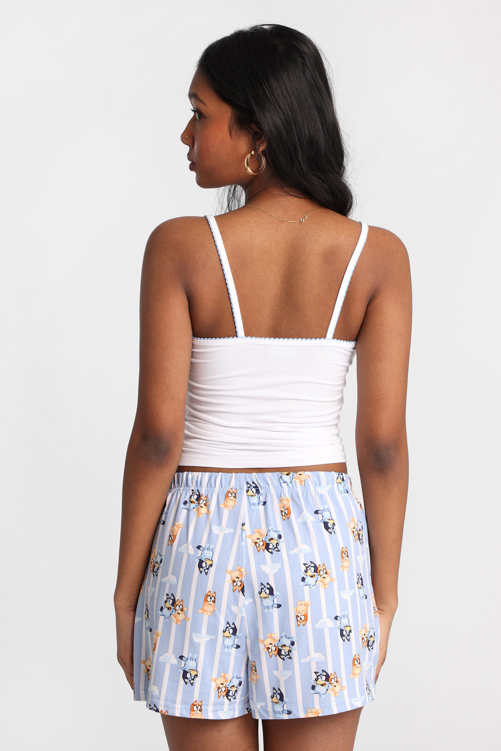 Ensemble camisole et short pyjama imprimé Bluey Ensemble camisole et short pyjama imprimé Bluey