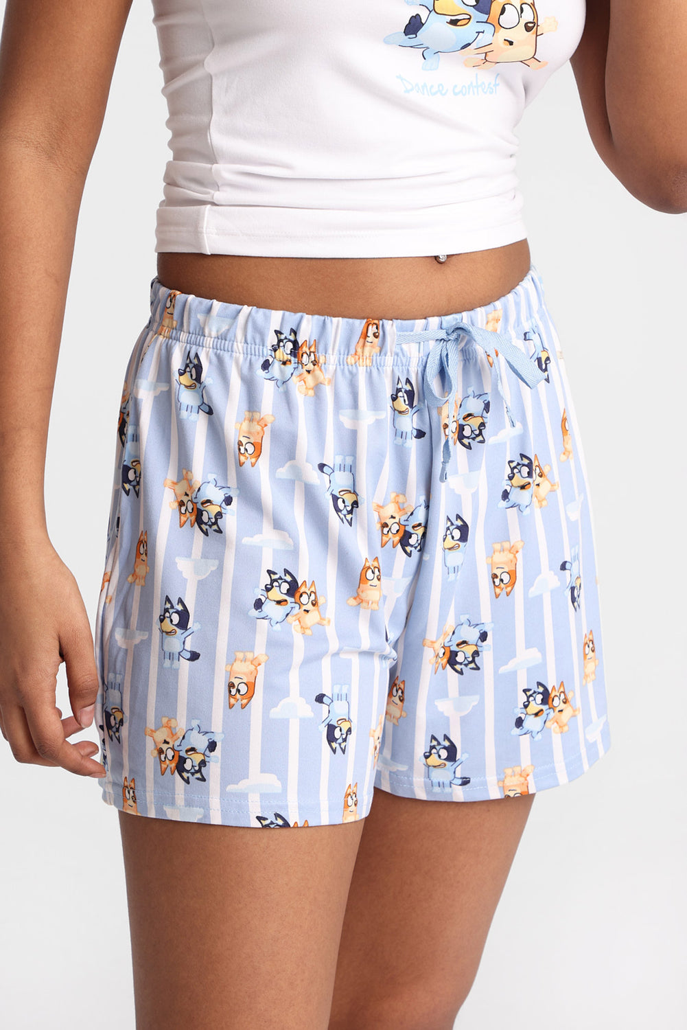 Ensemble camisole et short pyjama imprimé Bluey Ensemble camisole et short pyjama imprimé Bluey
