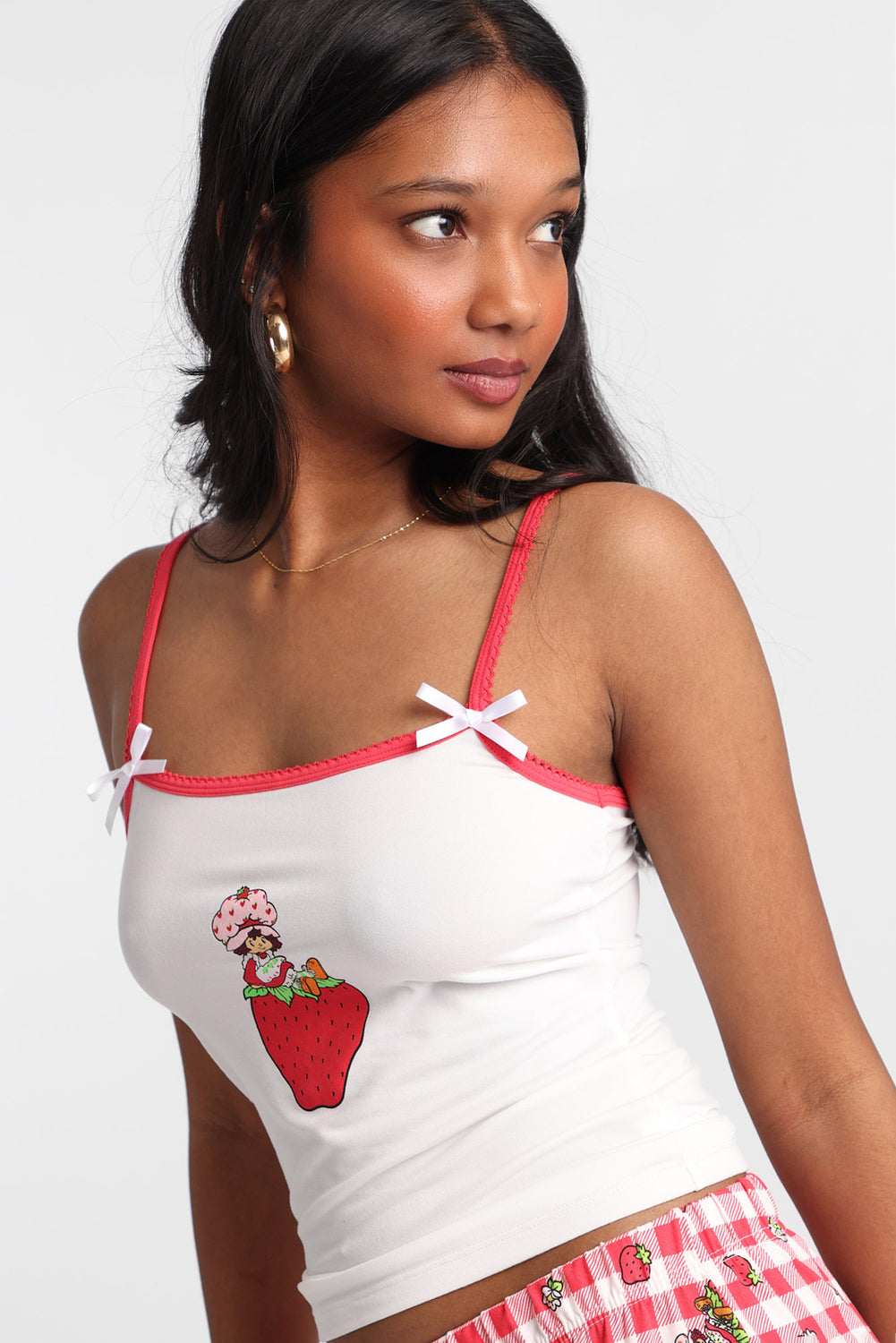 Ensemble camisole et short pyjama imprimé Strawberry Shortcake Ensemble camisole et short pyjama imprimé Strawberry Shortcake