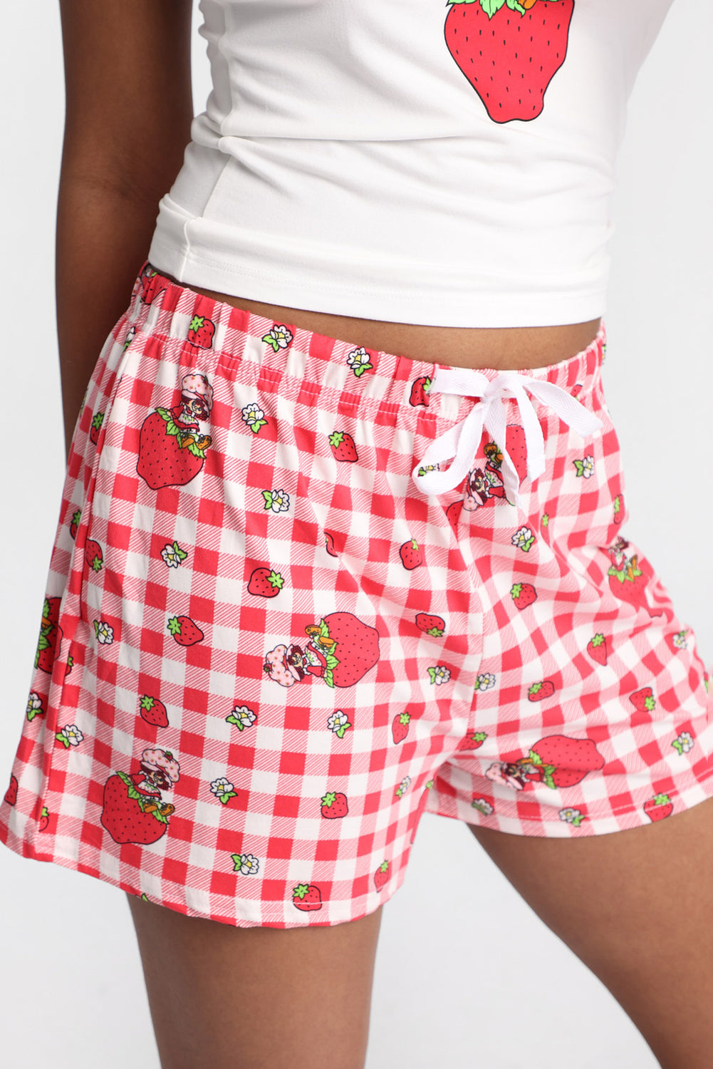 Ensemble camisole et short pyjama imprimé Strawberry Shortcake Ensemble camisole et short pyjama imprimé Strawberry Shortcake