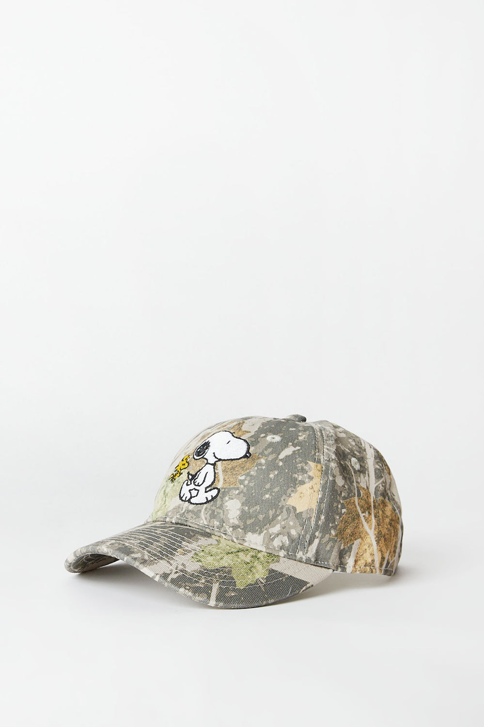 Casquette de baseball à imprimé camouflage Peanuts Snoopy Casquette de baseball à imprimé camouflage Peanuts Snoopy