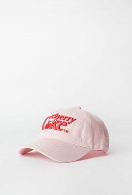 Cherry Coke Embroidered Baseball Cap