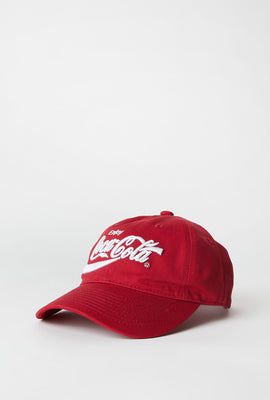 Coca-Cola Embroidered Baseball Cap