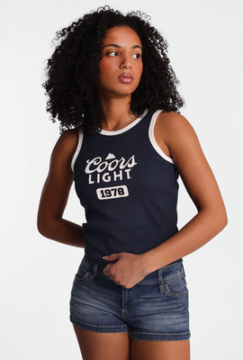 Coors Light 1978 Graphic Tank Top