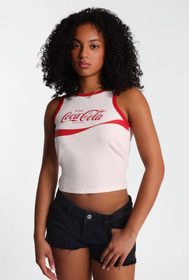 Enjoy Coca-Cola Graphic Tank Top