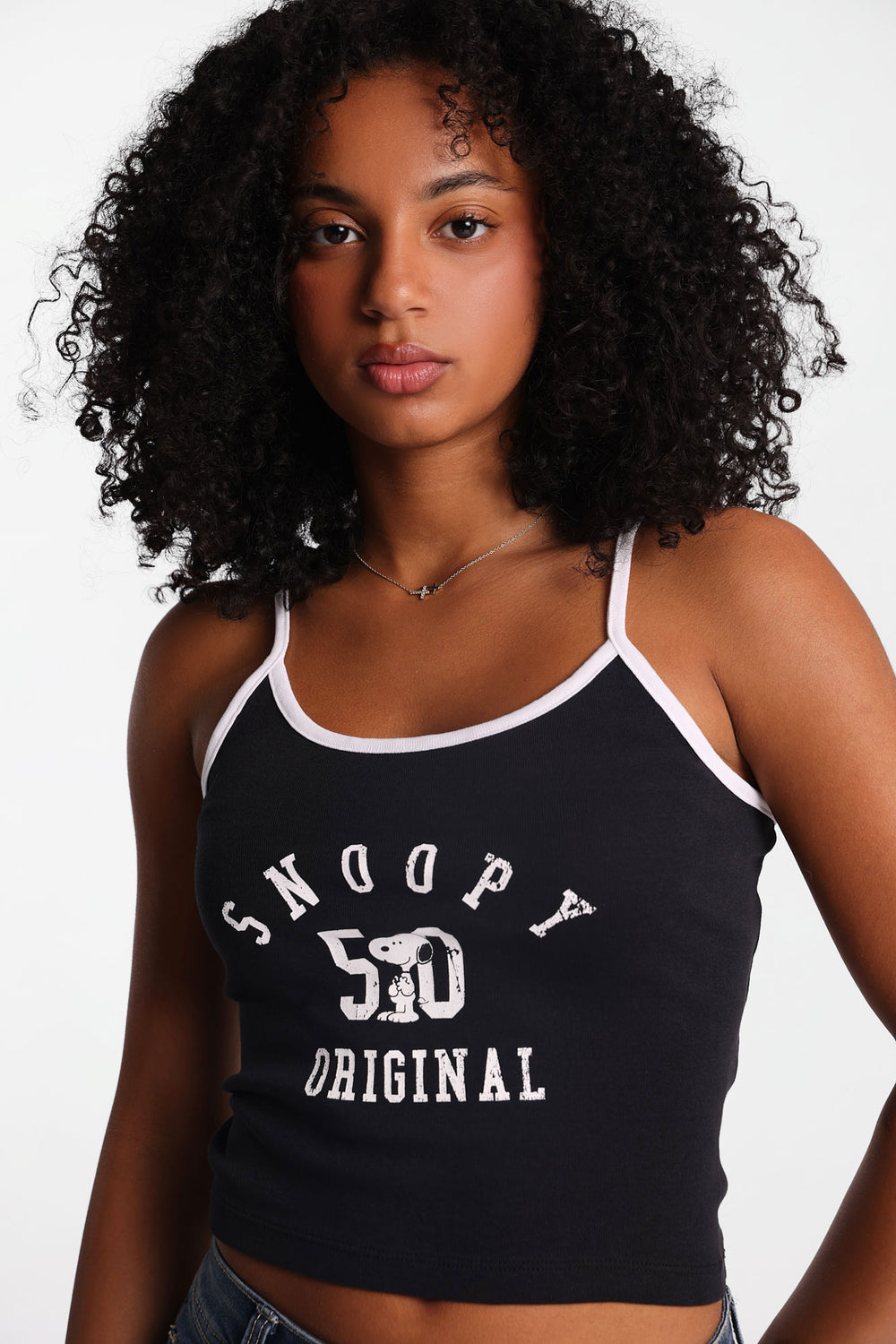 Peanuts Snoopy Original 50 Graphic Camisole Peanuts Snoopy Original 50 Graphic Camisole