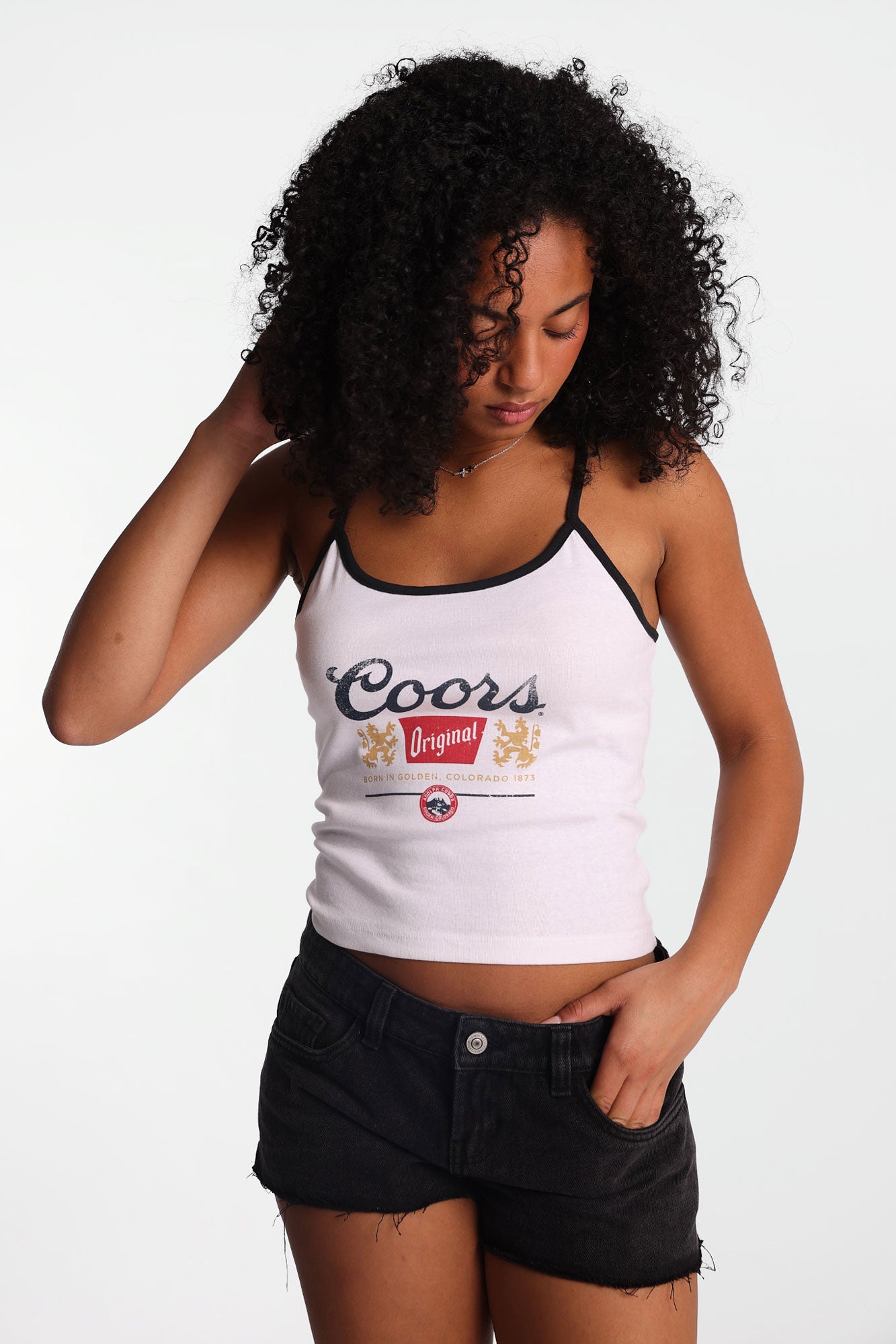 Coors Original Graphic Camisole - White /