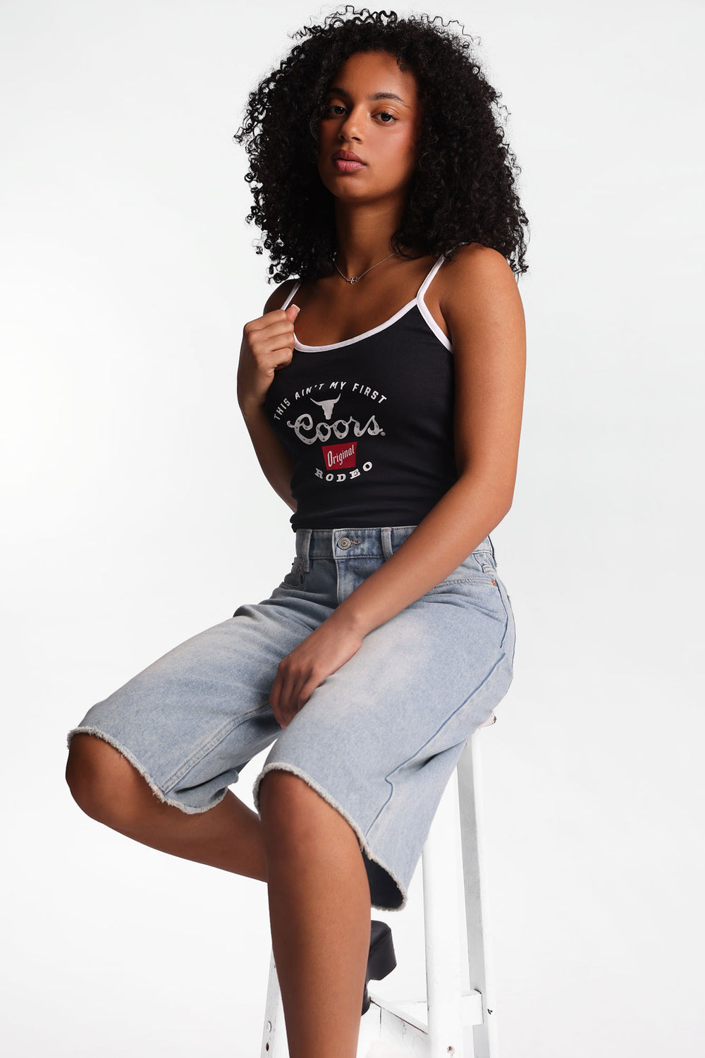 Camisole imprimé Coors Rodeo Camisole imprimé Coors Rodeo