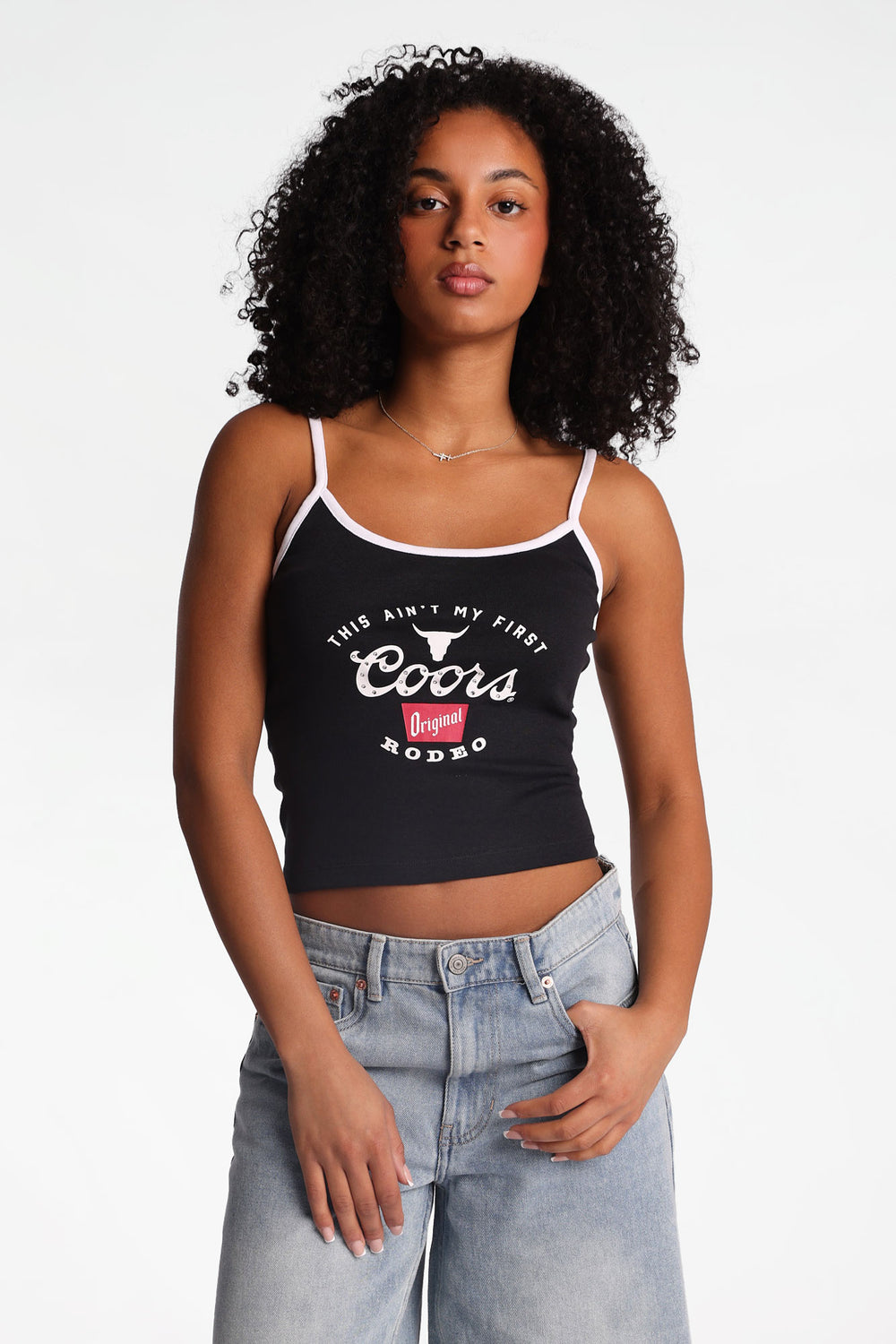 Camisole imprimé Coors Rodeo Camisole imprimé Coors Rodeo