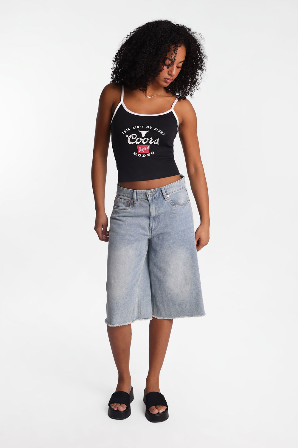 Camisole imprimé Coors Rodeo Camisole imprimé Coors Rodeo