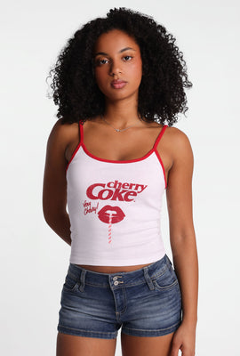 Cherry Coke Graphic Camisole