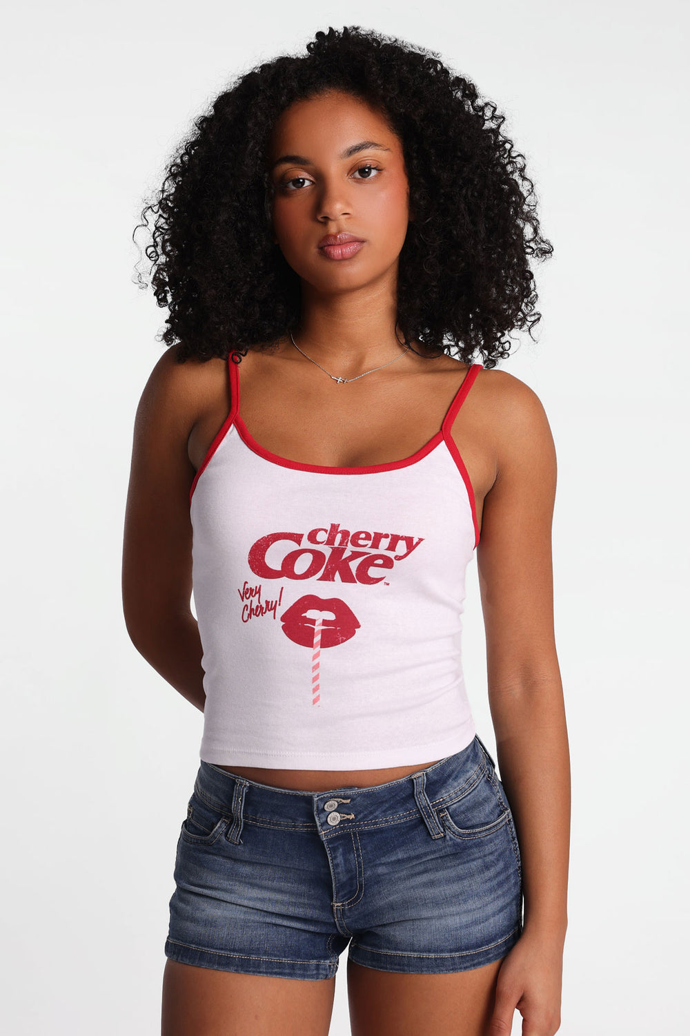 Cherry Coke Graphic Camisole Cherry Coke Graphic Camisole