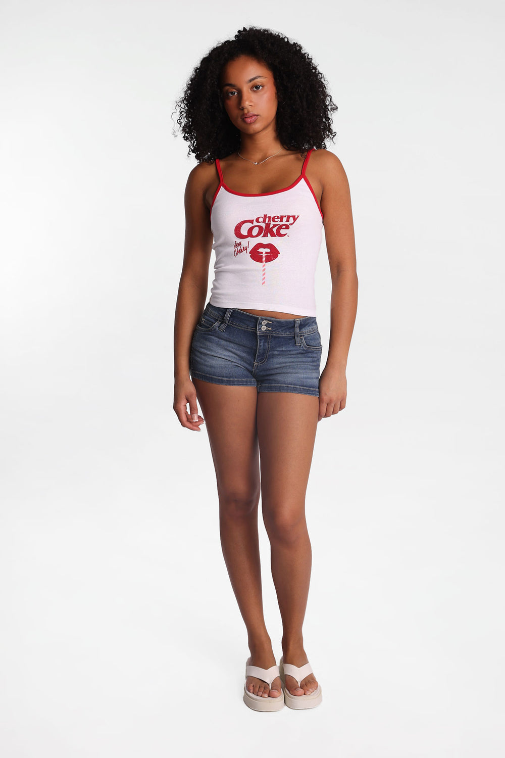 Cherry Coke Graphic Camisole Cherry Coke Graphic Camisole