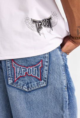 Tapout Embroidered Jorts