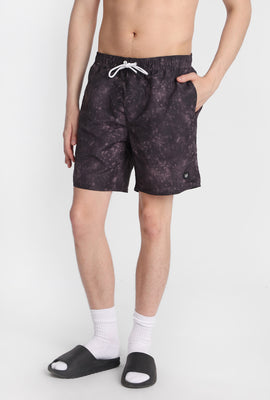 Zoo York Black Tie-Dye Swim Shorts 7