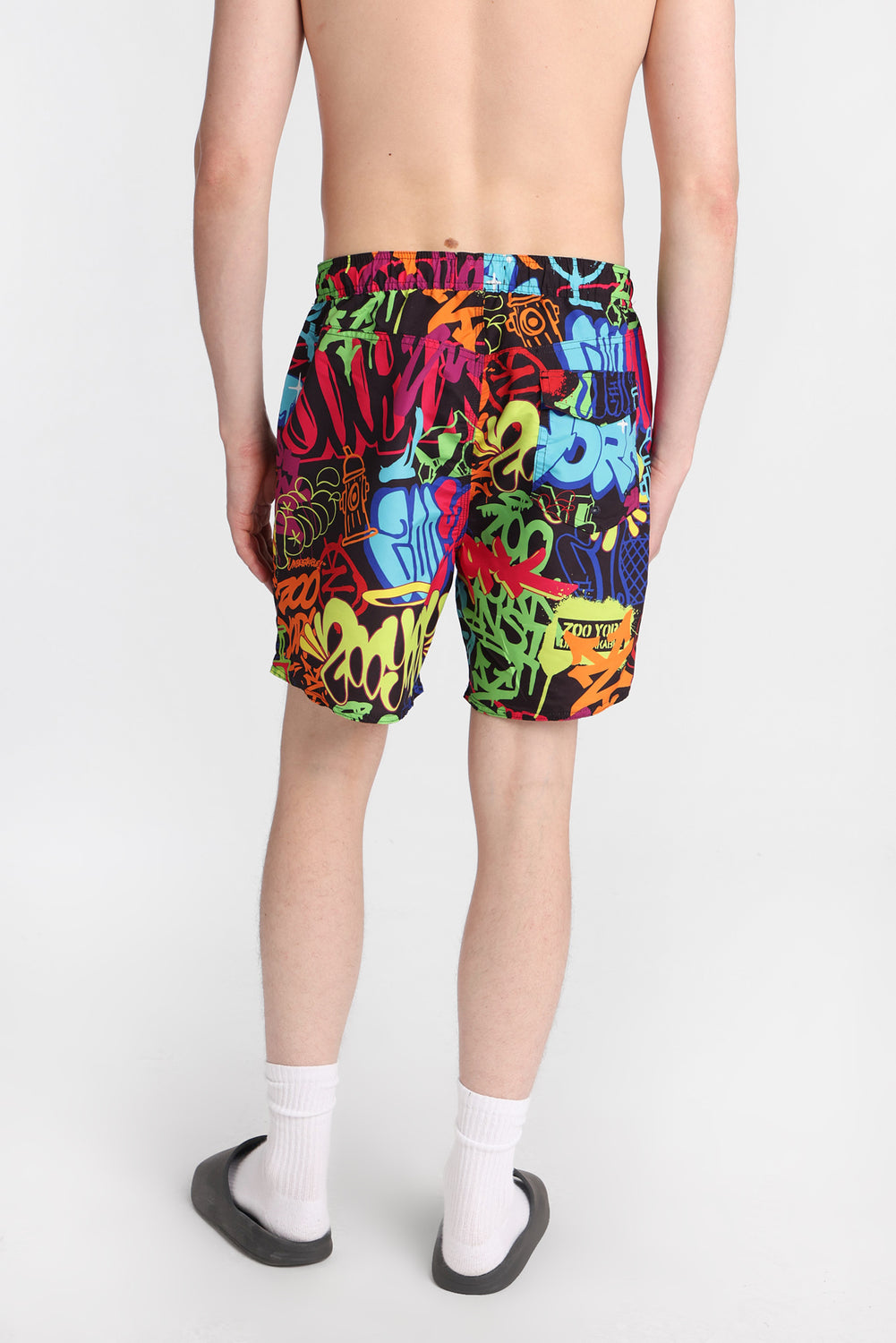 Zoo York Graffiti Swim Shorts 7