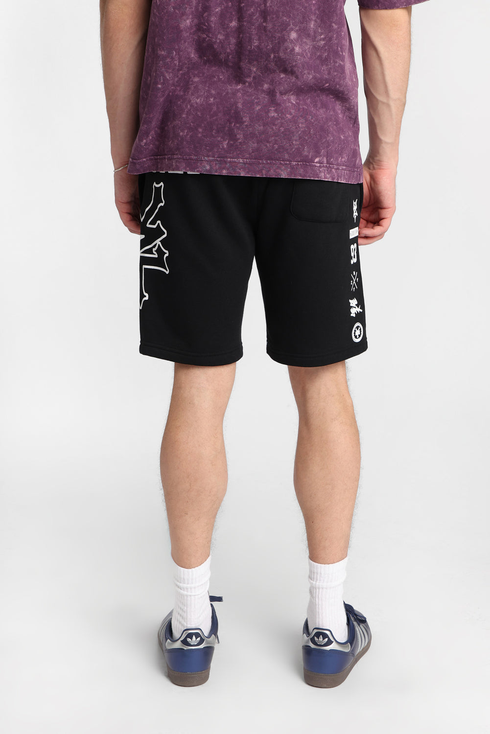 Zoo York Logo Fleece Shorts Zoo York Logo Fleece Shorts