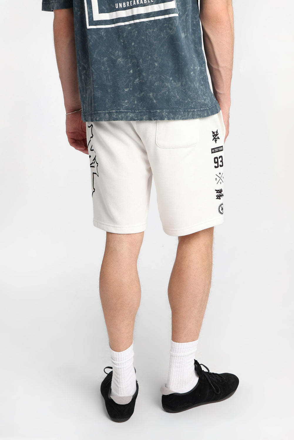 Zoo York Logo Fleece Shorts Zoo York Logo Fleece Shorts