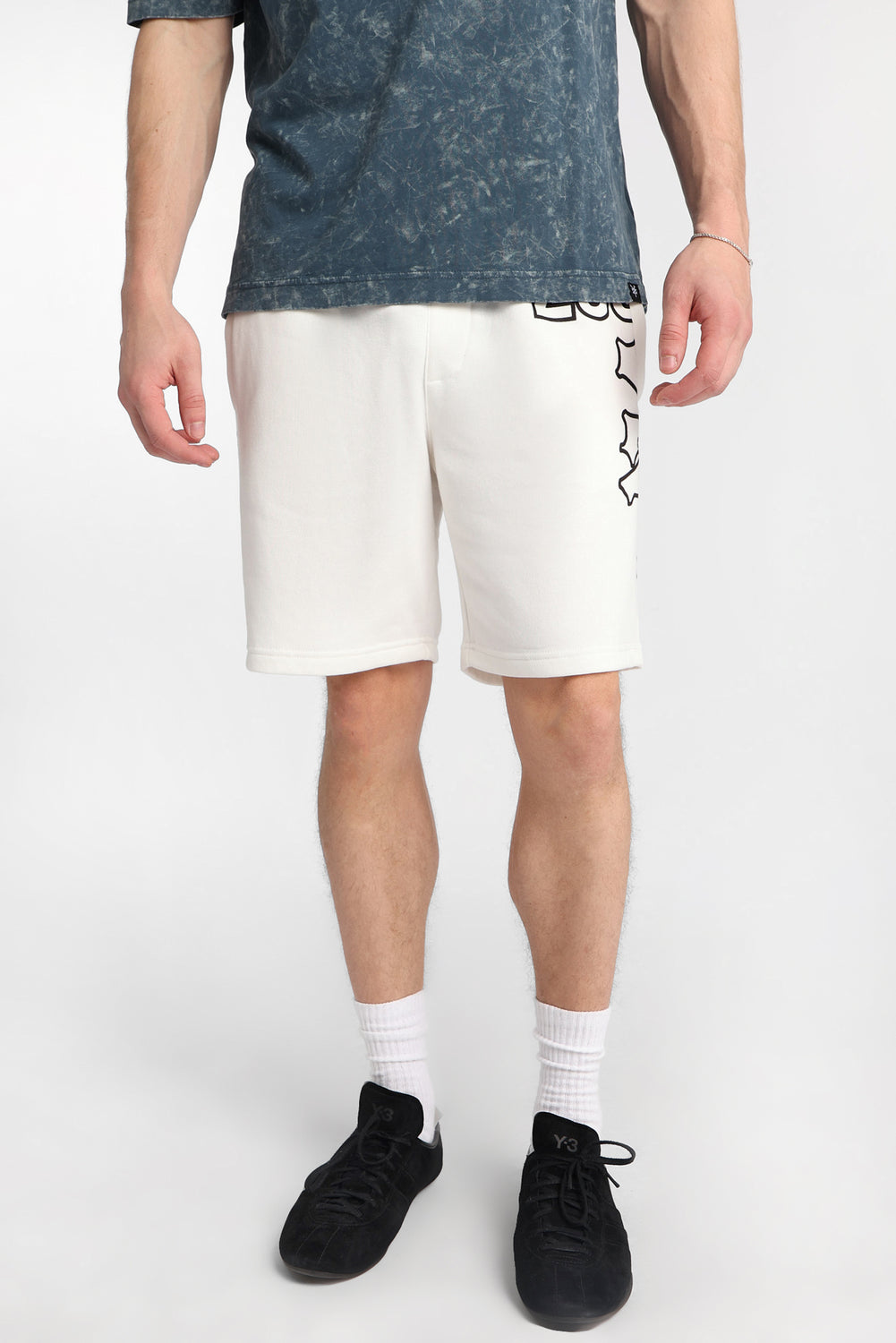 Zoo York Logo Fleece Shorts Zoo York Logo Fleece Shorts