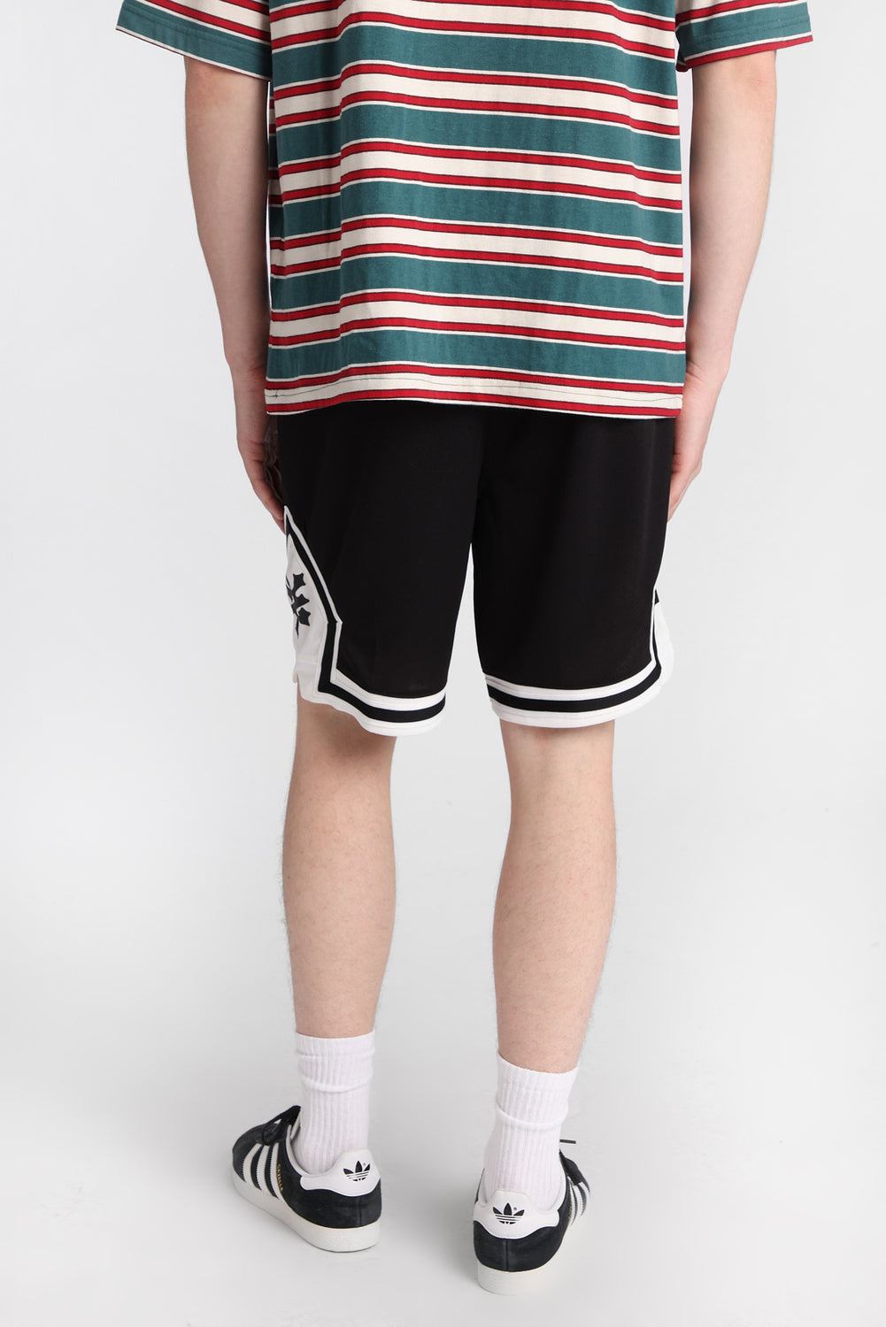 Short en maille de basketball Zoo York Short en maille de basketball Zoo York