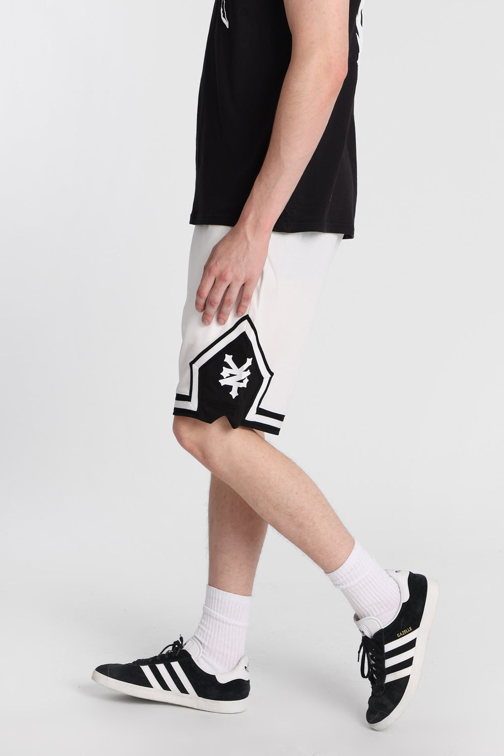 Short en maille de basketball Zoo York Short en maille de basketball Zoo York