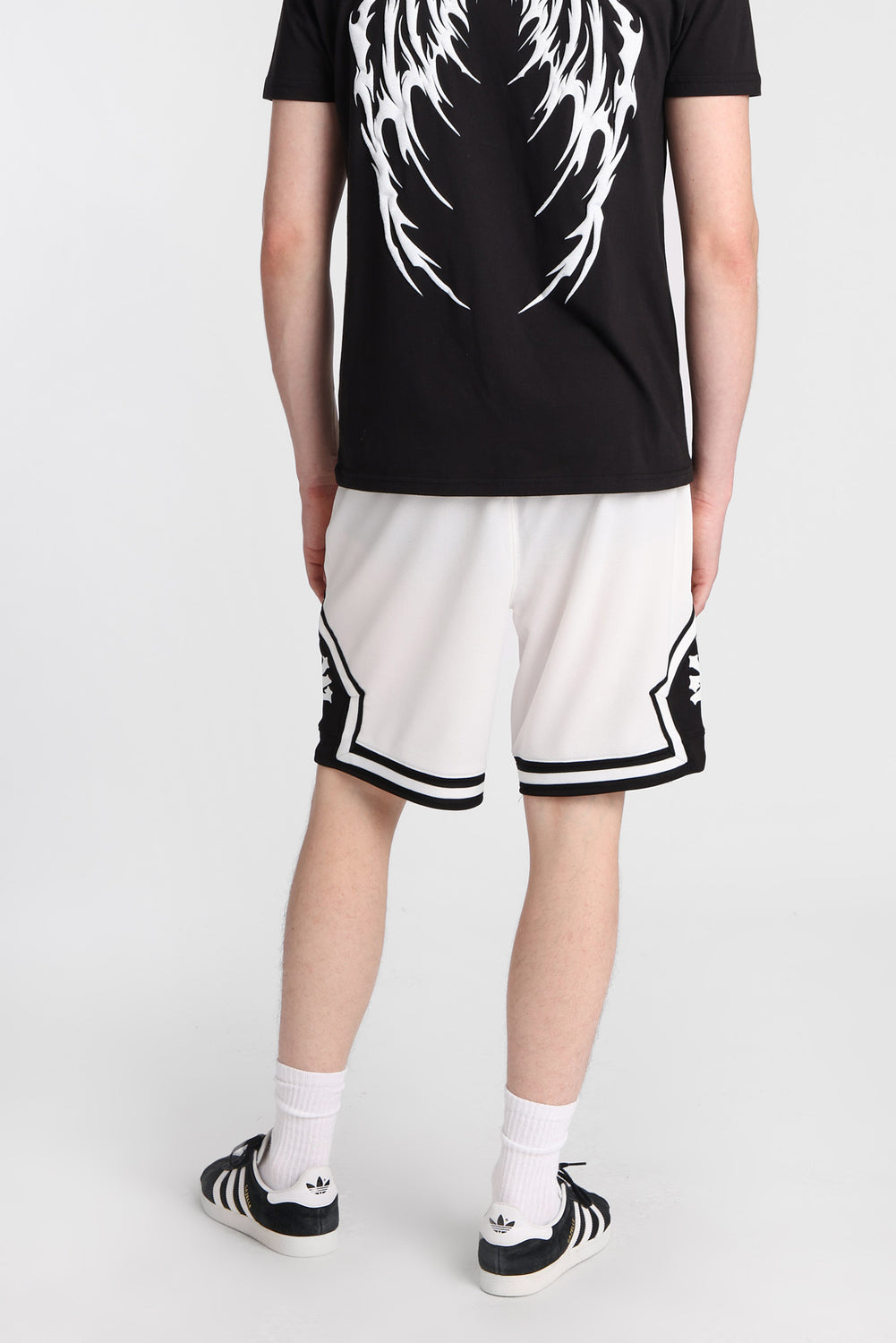 Short en maille de basketball Zoo York Short en maille de basketball Zoo York