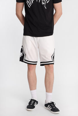 Short en maille de basketball Zoo York