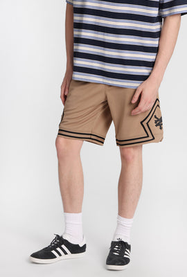 Short en maille de basketball Zoo York