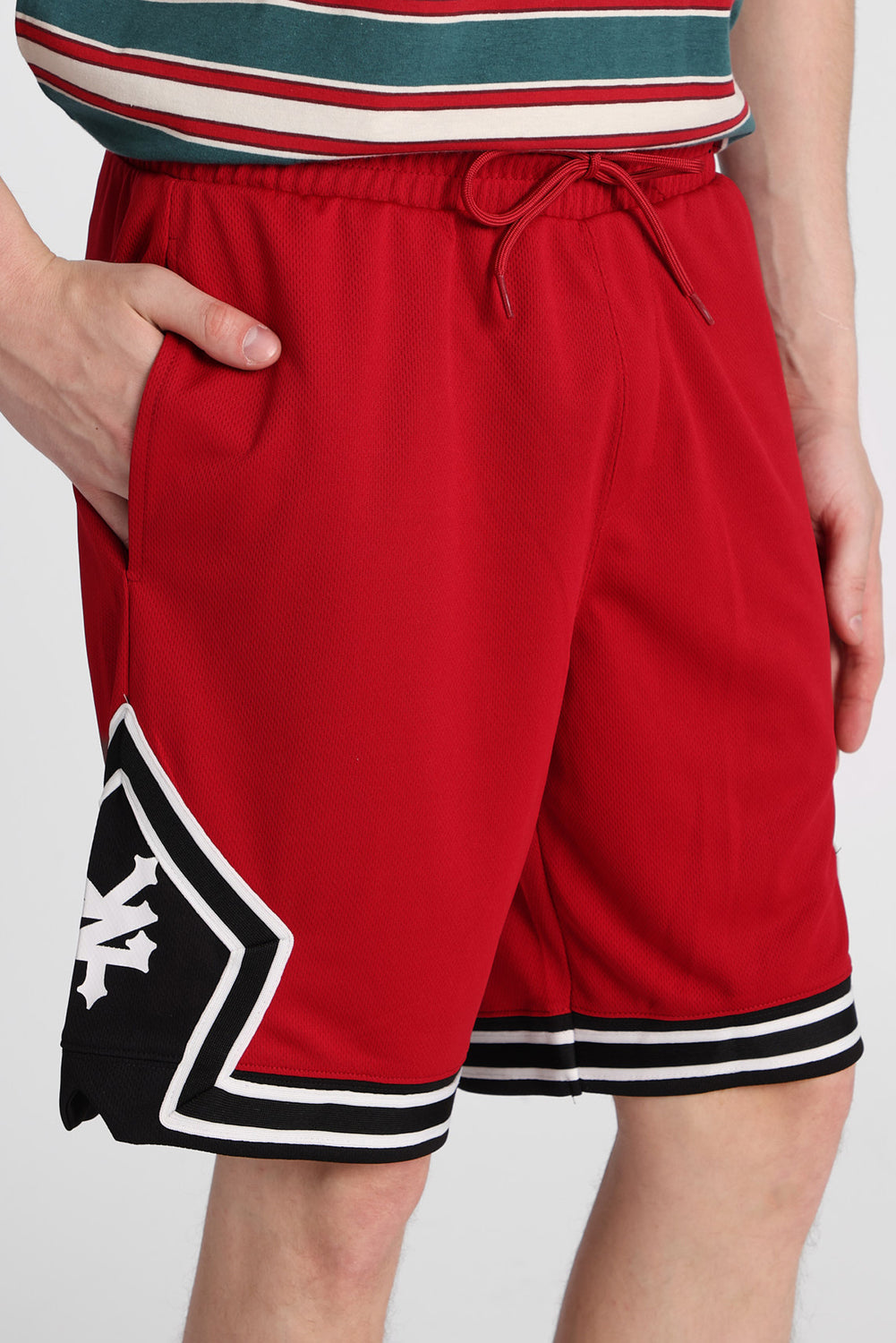 Short en maille de basketball Zoo York Short en maille de basketball Zoo York