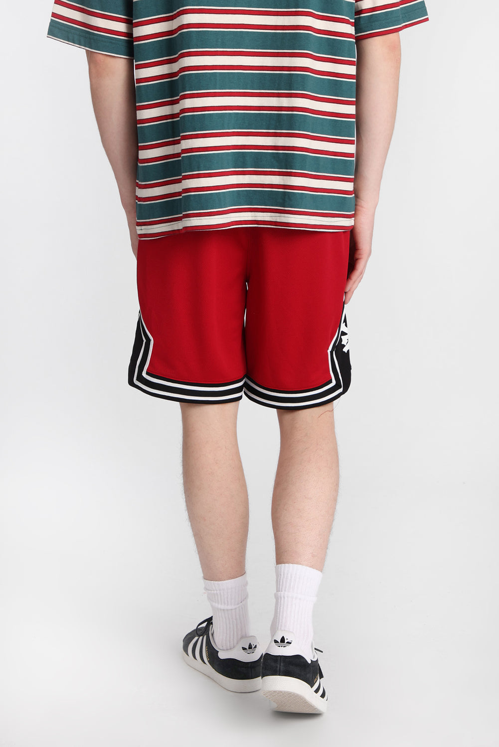 Short en maille de basketball Zoo York Short en maille de basketball Zoo York