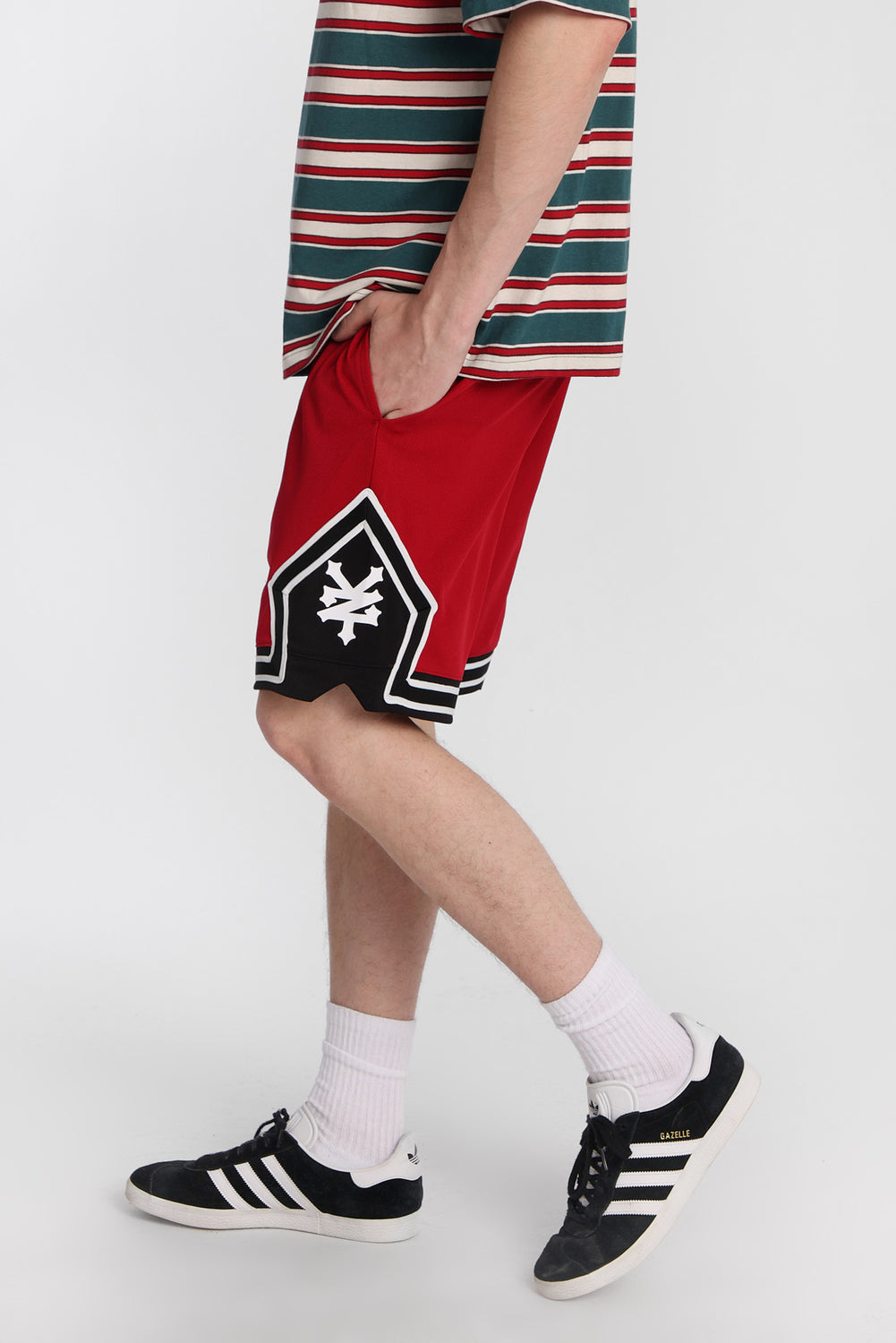 Zoo York Mesh Basketball Shorts Zoo York Mesh Basketball Shorts